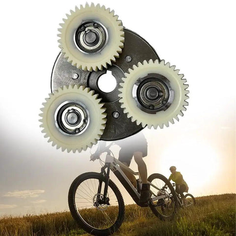 36T Nylon Gear Set For G060 48V 750W 500W Hub Motor Replacement Parts For Fat Tire Ebike ABS Plastic Pinion Assembly