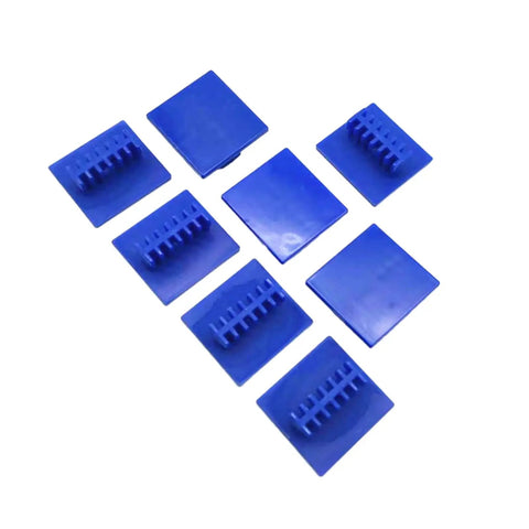 Auto Body Dent Removal Kit With Expander Pull Tabs Hand Tool Set For Sheet Metal Repair blue square expander tabs