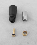 Eight Piece Hydraulic Disc Brake Hose Olive Repair Kit With Inserts Barb Screws And Connectors For TEKTRO Bikes components