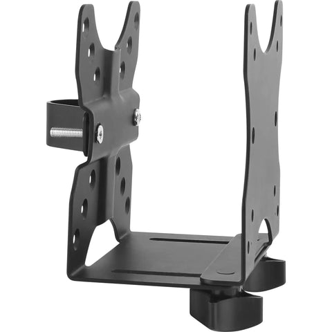 Under Desk Thin Client Mount For Mini PCs And Docking Stations VESA Bracket Fits Mac Mini And Intel NUC Adjustable From 0.7 To 2.8 Inches