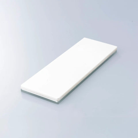 GlassStone 500 Grit Sharpening Stone WA 50102 for knives and tools, 210 x 70 x 10 mm with 5 mm abrasive layer, Japan made