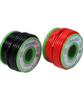 18 Gauge PVC 1007 Solid Hook Up Wire Red And Black Pair 20 Ft Each 18 AWG Tinned Copper PVC Insulated Wire Spools