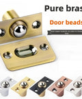 4 Pack Adjustable Ball Catches For Cabinets And Bathroom Doors With Spring Latches Hidden Elastic Clamping Mechanism