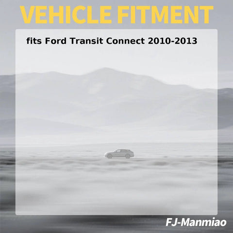 Vehicle fitment for Ford Transit Connect 2010-2013 compatibility image