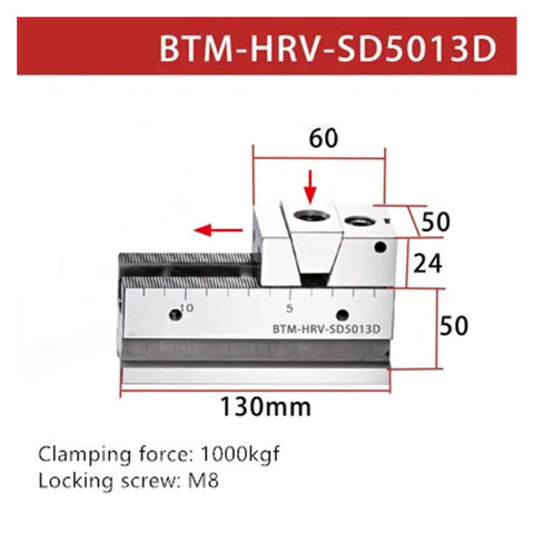 Heavy Lifting Beast Bench Vise And Multifunctional Flat Nose Pliers Machining Center Fixture with precise measurements and specifications.