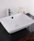 USZWBY Bathroom Vessel Sink Elegant Modern Wash Basin Above Counter Sink Wet Bar Bathroom Decorative Art Basin on countertop