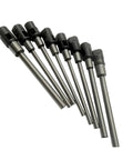 Must-Have Auto Repair Kit For Car And Bike Owners! 22-38mm Hard Alloy Valve Seat Reamer Grinding Wheel Set with 9 rods