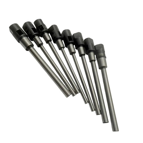 Must-Have Auto Repair Kit For Car And Bike Owners! 22-38mm Hard Alloy Valve Seat Reamer Grinding Wheel Set with 9 rods