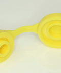Close-up of 10 Pack Universal Large Yellow Gas Can Vent Caps For Plastic Fuel Cans, Heavy Duty Replacement Vent Caps, Made In USA