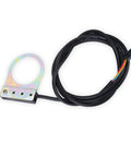 Electric Bike Pedal Assist Sensor With 12 Magnets For PAS System Torque Sensing Technology And Speed Sensor With Cable