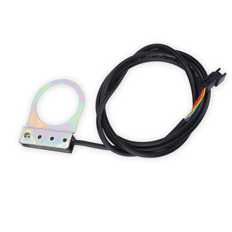 Electric Bike Pedal Assist Sensor With 12 Magnets For PAS System Torque Sensing Technology And Speed Sensor With Cable