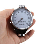 Shore Type A Durometer Hardness Tester Go-To Tool For Rubber Plastic Tire Leather And Wax Waterproof Alloy Shell With Easy Read A Scale Meter For Precise Measurements, handheld