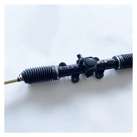 Bulletproof UTV Tie Rod End Replacement For HS500 And HS700 Side By Side Vehicles Rack And Pinion Steering Linkage precision part on white background.