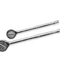 SAE And Metric 100 Piece Socket Set With One Quarter Inch Drive Three Eighths Inch Drive And One Half Inch Drive Plus Bit Set Ratchets
