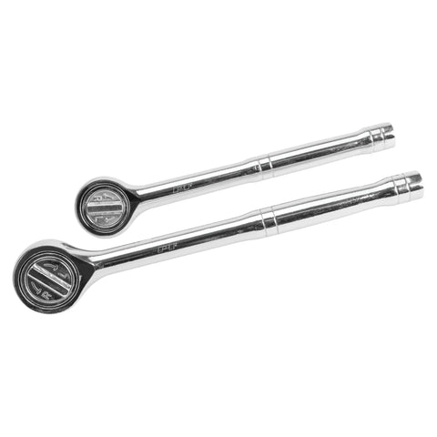 SAE And Metric 100 Piece Socket Set With One Quarter Inch Drive Three Eighths Inch Drive And One Half Inch Drive Plus Bit Set Ratchets