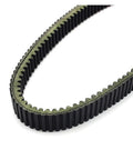 Premium Motorcycle Drive V-Belt For Kawasaki KAF1000 Mule Pro-Dx And Pro-Dxt Eps Le Models, textured surface and oil resistant material.