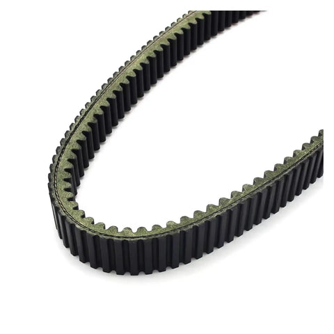 Premium Motorcycle Drive V-Belt For Kawasaki KAF1000 Mule Pro-Dx And Pro-Dxt Eps Le Models, textured surface and oil resistant material.
