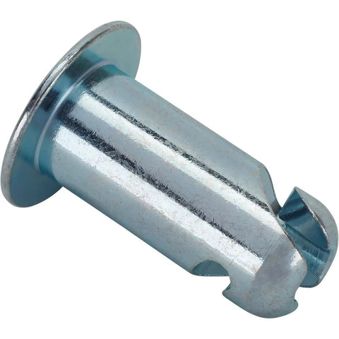Nuttin Beats These Built Solid Steel Quarter Turn Panel Fasteners With Zero Point Seven Five Inch Grip Length Zinc Plated Quick Release Latches For Custom Hoods Trunk Doors Straight Up Perfect 10 Pack Run close-up of steel latch with flange.