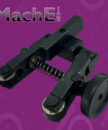 Heavy Duty Knurling Tool Set for Lathe Machine with 2 Inch Capacity, showing spring clamp and knurling wheels.