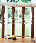 Toddler Bed Rail Protector Mesh Top Rail Fit Easy Install Kid Friendly Safety Guard For Crib Top Rails Gray 4 Piece Set