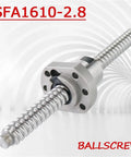 Rock Solid Ball Screw For CNC Machines End Machined With Single Ball Nut 250mm To 1000mm Range 400mm Travel Smooth Low Friction Backlash Reduced Roller Screw Built Tough With Heat Treated Steel For Heavy Duty Auto And Manufacturing