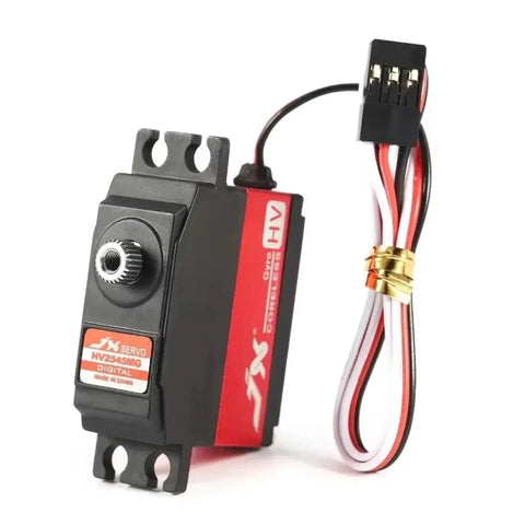 Pdi Hv2545mg Digital Servo Delivering Four Point Five Kg Coreless Motor With Two Hundred Twenty Degree Metal Gear for RC builds