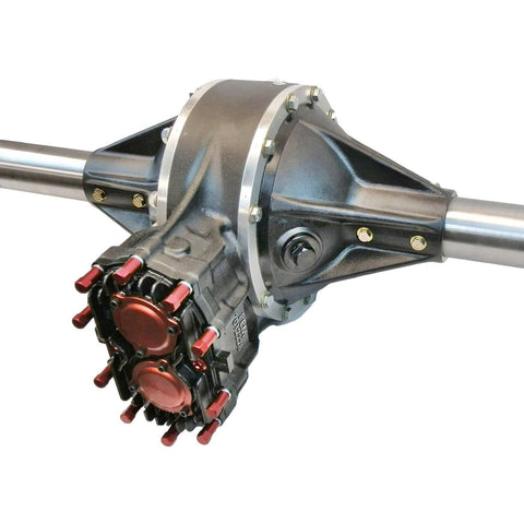 Beefy Lightweight Premium Quick Change Gear Kit with 10 Spline Gears built from high strength alloy steel for higher HP cars and bigger tires.