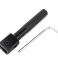 Lock Core Puller Tool Set Pro Grade Heavy Duty Cylinder Core Remover With Wrench Alloy Steel