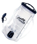 All Day Hydration Bladder for Hiking and Outdoors 1.5L to 2L Large Opening Water Reservoir Lightweight for Camping
