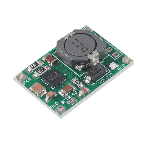 Six Pack TP5100 Battery Charger Module For Dual Lithium Cells 4.2V 8.4V 2A Charging Management Board 5 To 18V DC Input