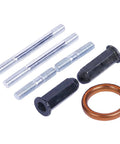 Studs and gasket from ATMT1-008 Performance Beefed Up Big Bore Cylinder Kit For GY6 80cc 47mm 139QMB ATV Scooter Moped Go Kart