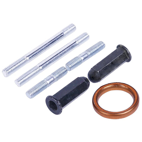 Studs and gasket from ATMT1-008 Performance Beefed Up Big Bore Cylinder Kit For GY6 80cc 47mm 139QMB ATV Scooter Moped Go Kart