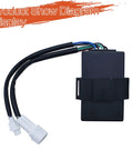CDI Box And Voltage Regulator Rectifier Replacement Kit For Bayou 300 KLF300B ATV 1988 1989 1990 1991 Includes Part Numbers 21119 1302 21119 1369 21119 1241 Plug And Play Electrical Refurb For Smooth Starts And Ride Ready Power On The Trail.