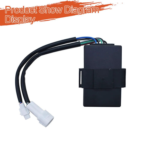 CDI Box And Voltage Regulator Rectifier Replacement Kit For Bayou 300 KLF300B ATV 1988 1989 1990 1991 Includes Part Numbers 21119 1302 21119 1369 21119 1241 Plug And Play Electrical Refurb For Smooth Starts And Ride Ready Power On The Trail.