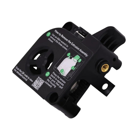 Front Cover Kit for K2 Plus 3D Printer Extruder with install screws