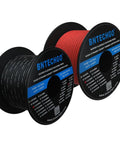 12 Gauge Silicone Wire Spool Red And Black 100ft Flexible 12 AWG Stranded Tinned Copper Wire For Electronics RC DIY Projects Pro Grade Ultra Flexible Low Impedance High Strand Count