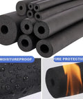 Three Quarter Inch Inner Foam Tubing For Guitar Racks Utensils And Roof Racks Six Feet Long Fire Resistant Self Extinguishing
