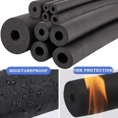 Three Quarter Inch Inner Foam Tubing For Guitar Racks Utensils And Roof Racks Six Feet Long Fire Resistant Self Extinguishing