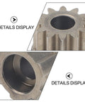 Close-up detail of Gear Replacement Part for Rotary Hammer Drill N417859 compatible with D25032 D25033 D25132 D25133.