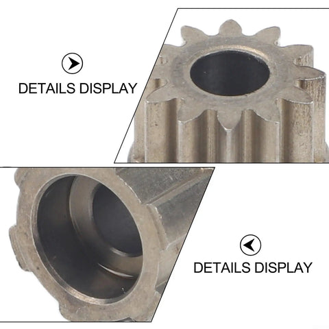 Close-up detail of Gear Replacement Part for Rotary Hammer Drill N417859 compatible with D25032 D25033 D25132 D25133.