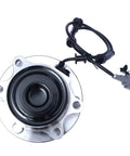 Front view of a 6-lug Front Wheel Bearing And Hub Assembly For RWD Nissan Frontier 2005-2018 Pathfinder 2005-2012 Xterra 2005-2015 Suzuki Equator