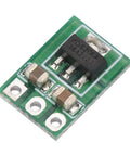 Top Shelf Step Down Voltage Converter Module For Lithium Battery Systems And Diy Electronics Projects Featuring Smooth Ldo Regulation and Dead Simple Plug And Play Operation, small PCB with components.