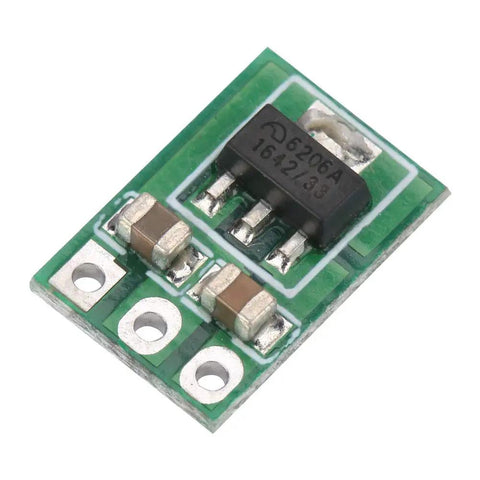 Top Shelf Step Down Voltage Converter Module For Lithium Battery Systems And Diy Electronics Projects Featuring Smooth Ldo Regulation And Dead Simple Plug And Play Operation, compact PCB design.
