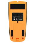 Back view of 3 in 1 Stud Finder Wall Scanner with Live Wire Detector and Metal Finder for Wood Metal AC Voltage Detection.