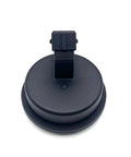 Heavy Duty Rear Wheel Hub Assembly With Abs Speed Sensor And Precision Bearing Fits 2014 To 2019 Kia Soul And Soul Ev Rides Rock Solid Drop Right In Built Tough 58980B2050, showing black sealed unit from above.