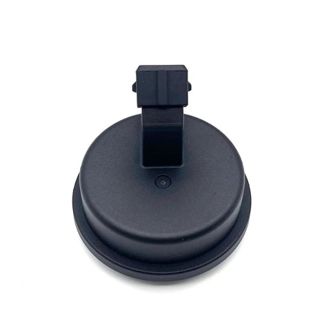 Heavy Duty Rear Wheel Hub Assembly With Abs Speed Sensor And Precision Bearing Fits 2014 To 2019 Kia Soul And Soul Ev Rides Rock Solid Drop Right In Built Tough 58980B2050, showing black sealed unit from above.
