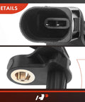 Close-up view of Rear Right Abs Wheel Speed Sensor connector and mounting details for Golf Jetta Beater.