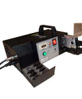 Electric Heavy Hitter Wire Crimper For Insulated And Noninsulated Terminals With Quick Load Chute for jobsite use.