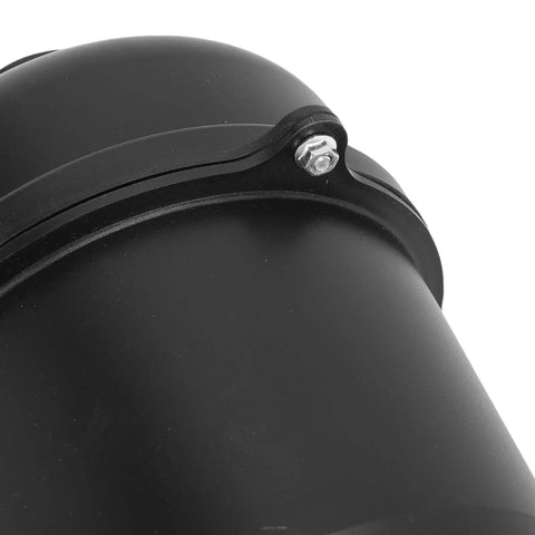 Close up of Heavy Duty Cyclone Dust Separator For Wet Dry Vacuums showing durable pp abs build and secure fastening.