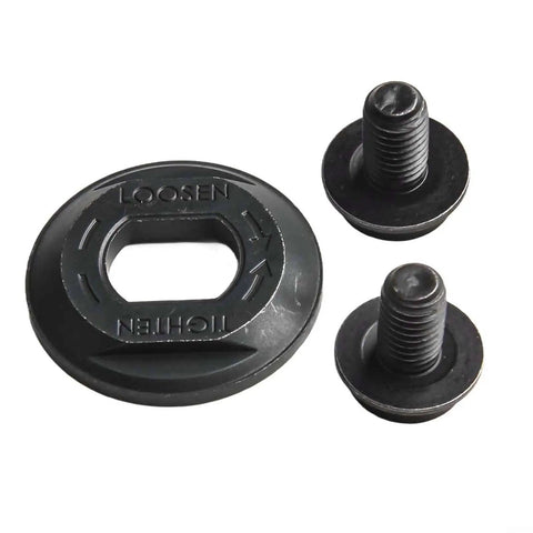 Beefy Steel Outer Clamp Washer Blade Bolt Kit for Circular Saws Compatible with DCS391 DCS367 DCS565 Includes Outer Flange and Two Bolts